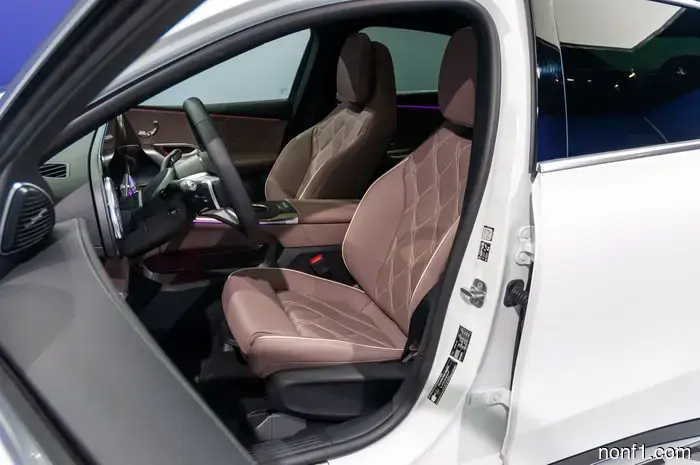 The 2027 Mercedes-Benz C-Class Electric makes its debut, offering nearly 400 miles of range and an expansive fullscreen dashboard.