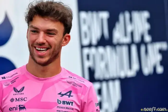 Gasly: Por ahora, los resultados están lejos de nuestras expectativas.