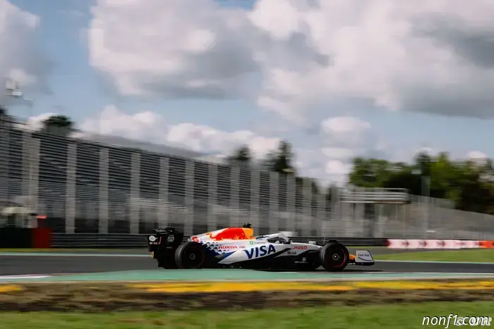 Pirelli tests its 2026 aerodynamic concept during tyre evaluations.