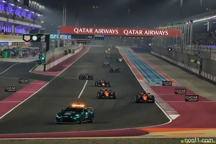 Formula 1 has a plan in case of cancellation of Qatar and Abu Dhabi.