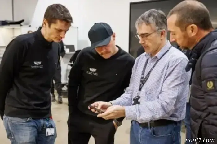 Pollock advierte a Cadillac: la paciencia es clave como recién llegado a la F1.