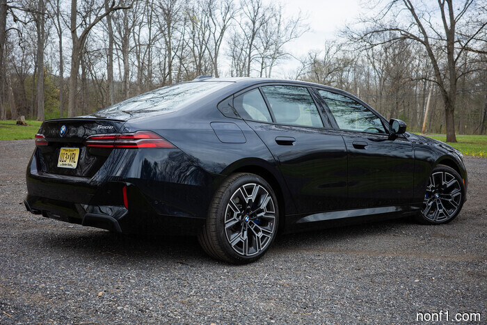 2026 BMW 550e xDrive Review: An Impressive Plug-In That Lacks Practicality