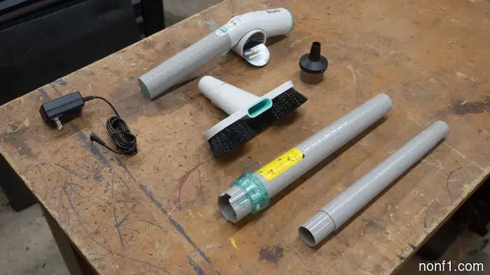The Shark BlastBoss Provides Compressed Air with Precise Control: Overview
