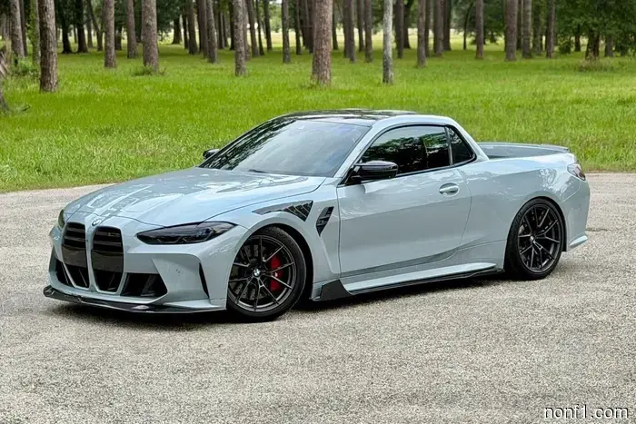 Кто-то превратил BMW M4 Competition xDrive в пикап