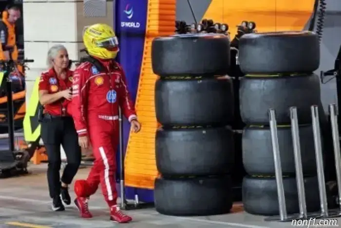 Hamilton se apaga en Catar mientras Ralf cuestiona el futuro