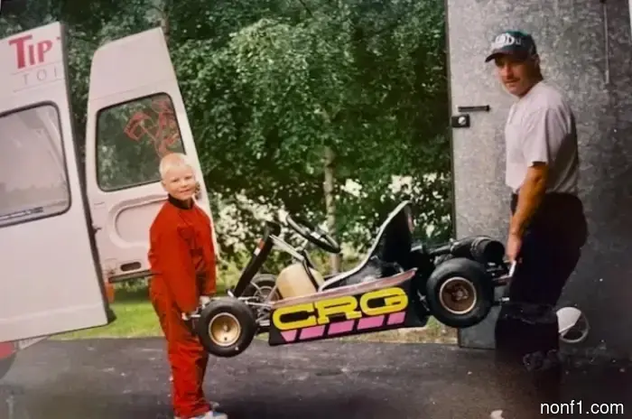 Bottas on how it all started and how he starved himself.