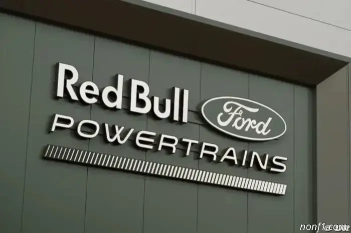Ford broadens its involvement with Red Bull F1 for 2026.