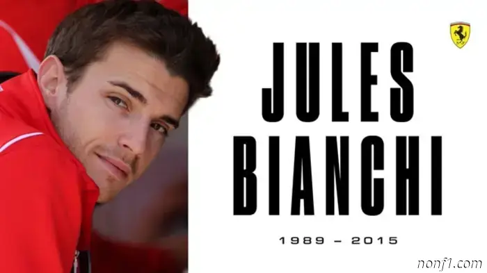 Ten years since the death of Jules Bianchi
