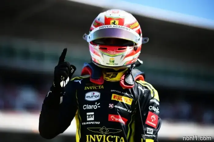 Formula 2: Kamara starts from the pole in Barcelona.