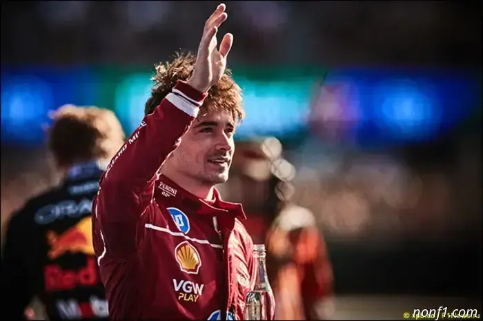 Шарль Леклер: В Мехико мне немного улыбнулась удача.