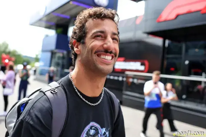 Daniel Ricciardo no planea reanudar su carrera.