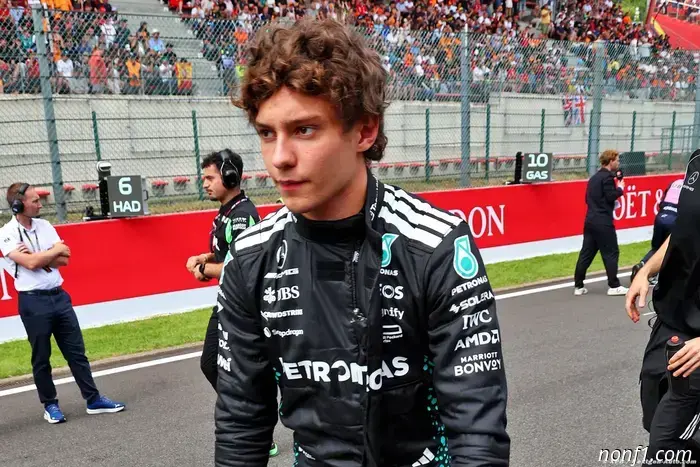Antonelli weeps, Mercedes falters, Verstappen shuts the door.