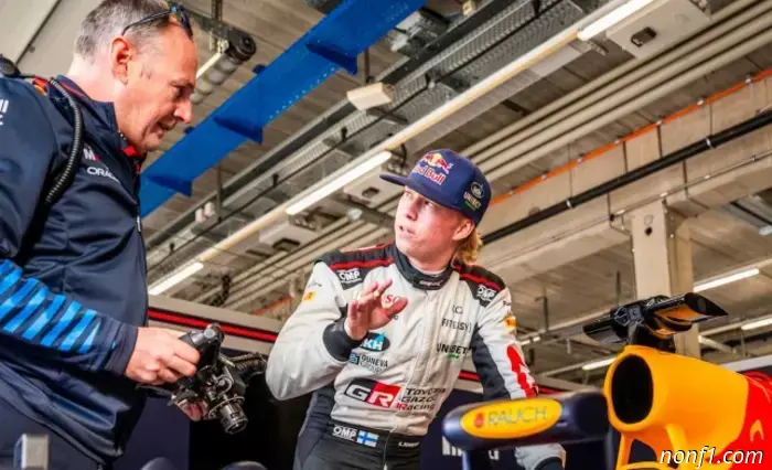 Koiranen: Kalle Rovanperä tomó una decisión muy audaz.