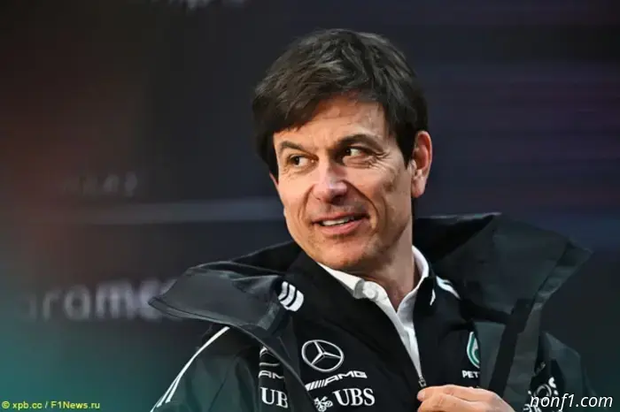 Italian taxi drivers responded to Toto Wolff
