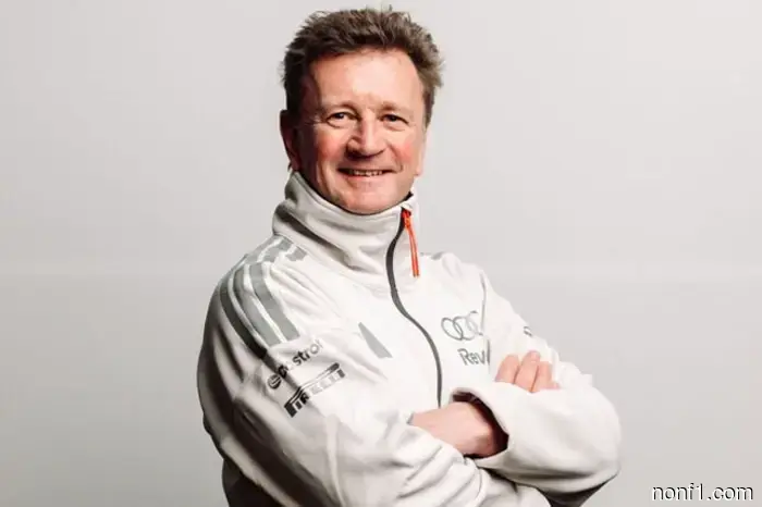 Alan McNish is the racing director of the Audi team.