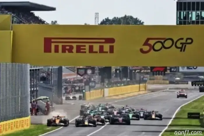 F1 is "quite advanced" in discussions regarding US television, according to Liberty.