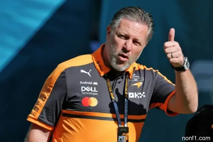 Zak Brown: Mekis knows what I don't know!