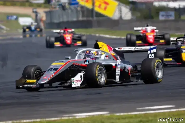 Rovanperya debutó en la Fórmula Regional de Nueva Zelanda