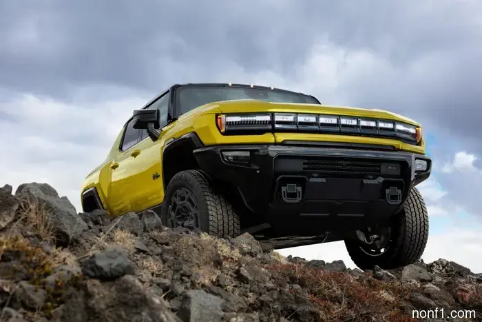 GMC is introducing a new yellow Hummer EV as a tribute to the classic H2.