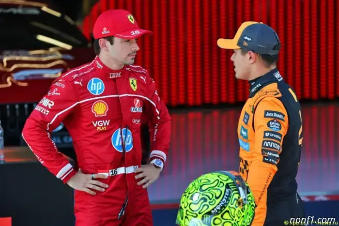 Leclerc: En carrera, nuestro coche es mejor que en la clasificación.