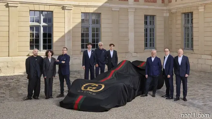 Alpine F1 is set to transform into 'Gucci Racing' in 2027.
