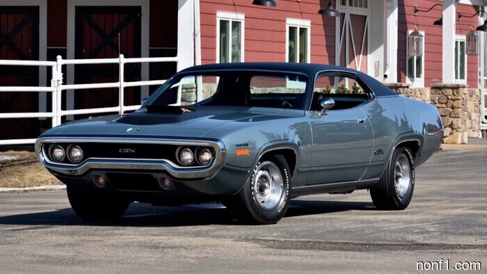 1971 Plymouth Hemi GTX en venta Solo 1 de 11 con motor V8 de 426 y combinación de cuatro velocidades