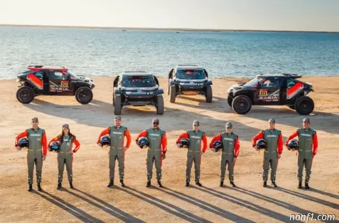 Sébastien Loeb: The outcome of Dakar could be anything.