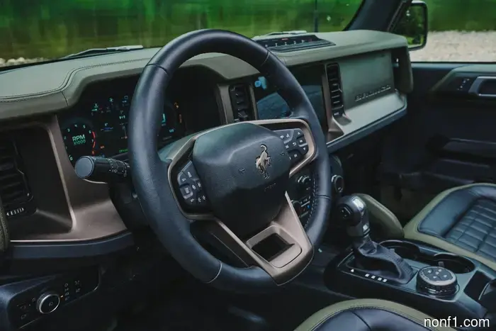 2027 Ford Bronco Filson: A Raptor-Powered Off-Road Vehicle for Stylish Outdoor Enthusiasts