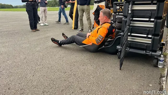 Я смотрел, как чемпион Формулы-1 Ландо Норрис уделал босса McLaren в картинговой гонке, которая открыла мне глаза.