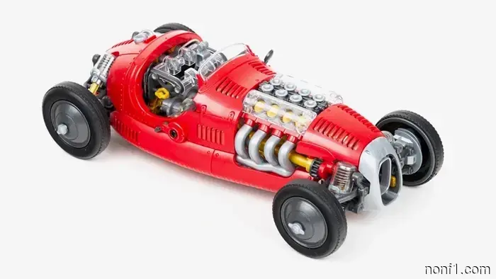 Teach your children about V8 engines and manual transmissions with this $40 model car.
