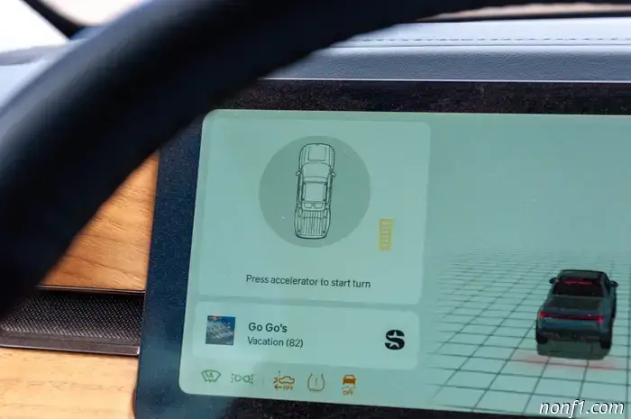 Kick turn Rivian поднимает 360-градусный танковый разворот на совершенно новый уровень: действительно полезный