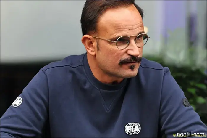 Vittantonio Liuzzi – third steward of the Miami Grand Prix