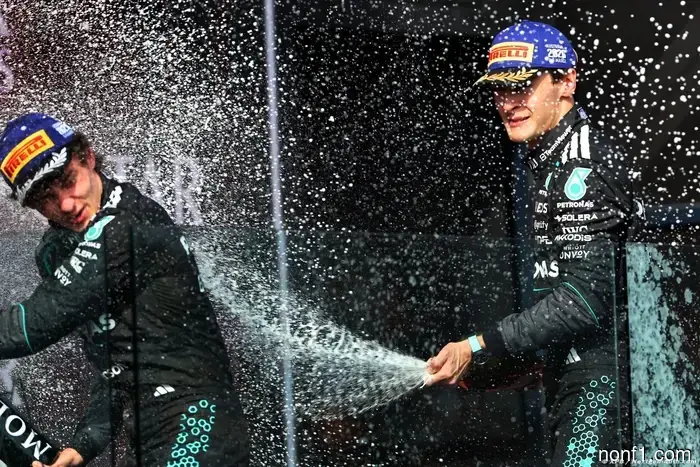 Russell minimiza la presión del título de 'un tiro' en medio del ascenso de Antonelli