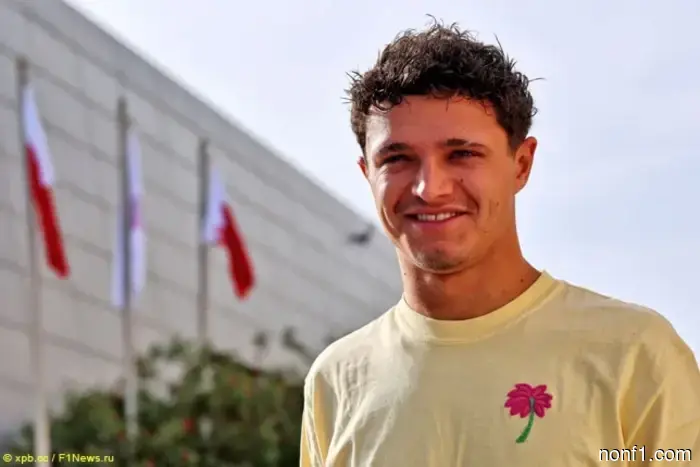 Lando Norris is the winner of the Laureus award.