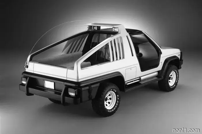 In 1980, Ford created this Bubble-Door Bronco concept.