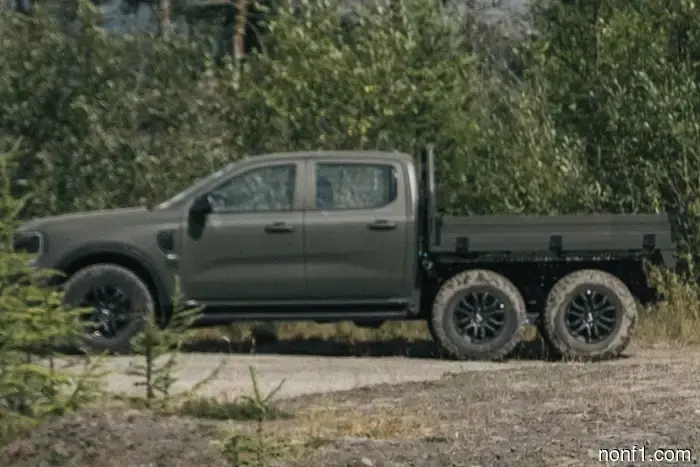 Дорогой Форд: Не скрывайте 6×6 Ranger Super Duty, который вы сделали для Англии