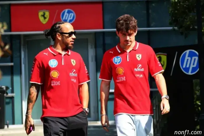 Leclerc: Conocer las impresiones de Lewis fue muy interesante