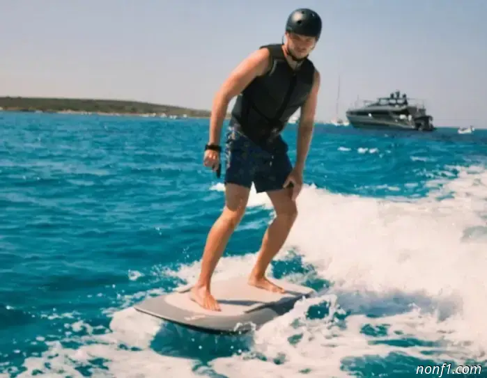 F1 drivers' yachts could make up an entire fleet.