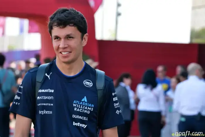 Алекс Элбон: Я прошёл свой наивысший сезон в Williams.