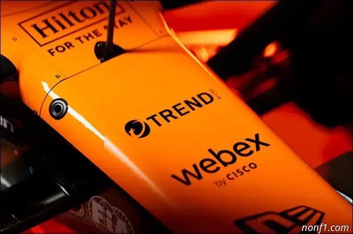 Trend Micro — McLaren's new partner
