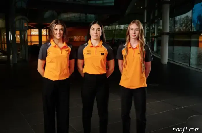 Элла Хаккинен стала частью молодёжной программы McLaren.