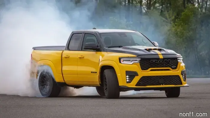 2027 Ram SRT Rumble Bee Unveiled as a Compact Street Truck Featuring a 777-HP V8 Engine