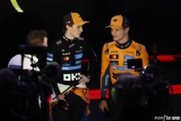 Piastri, "el verdadero peligro" para Norris en la final