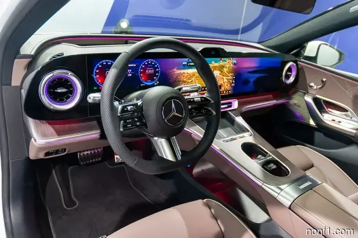 The 2027 Mercedes-Benz C-Class Electric has been unveiled, offering close to 400 miles of range along with an expansive fullscreen dashboard.