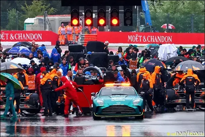 Gran Premio de Bélgica: Piastri - Norris - Leclerc