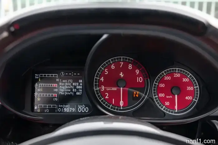 Cada Ferrari Enzo es raro, pero este que está a la venta es solo 1 de 9.