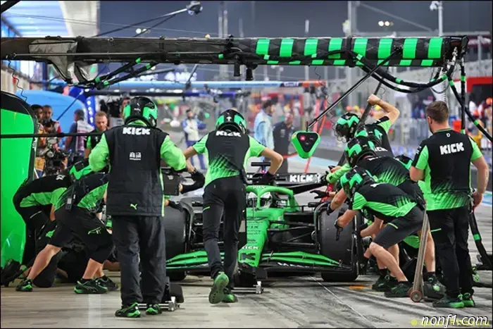 Sauber awaits the final race in its history.