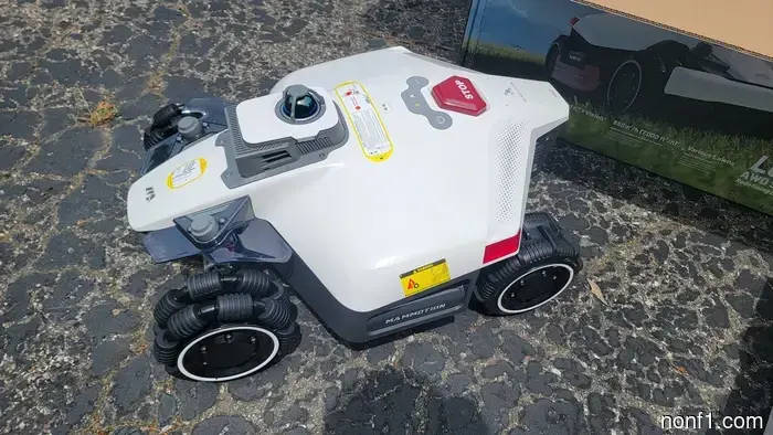 An Affordable Lidar-Equipped Lawn Robot: The Mammotion Luba 3 AWD 5000H