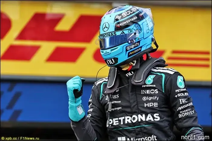 Гран-при Австралии: Полевое положение у Рассела.