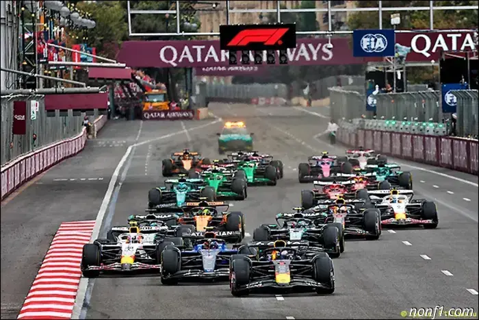 Gran Premio de Azerbaiyán: Comentarios después de la carrera
